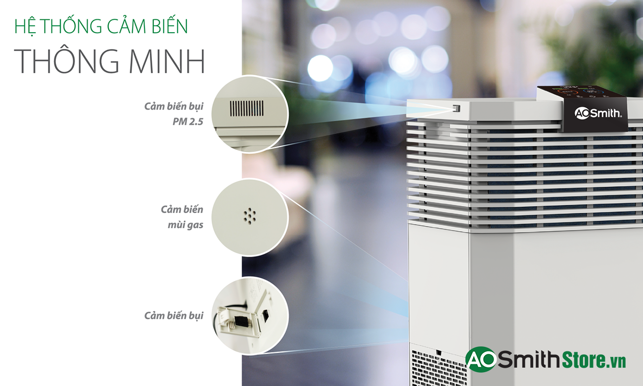 Máy lọc không khí Aosmith KJ420F-B01