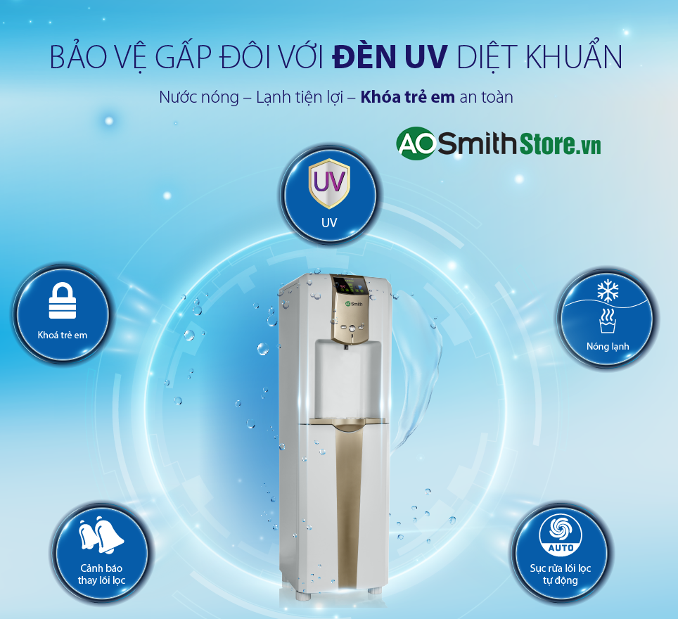 Máy lọc nước Aosmith ADR75-V-ET-1