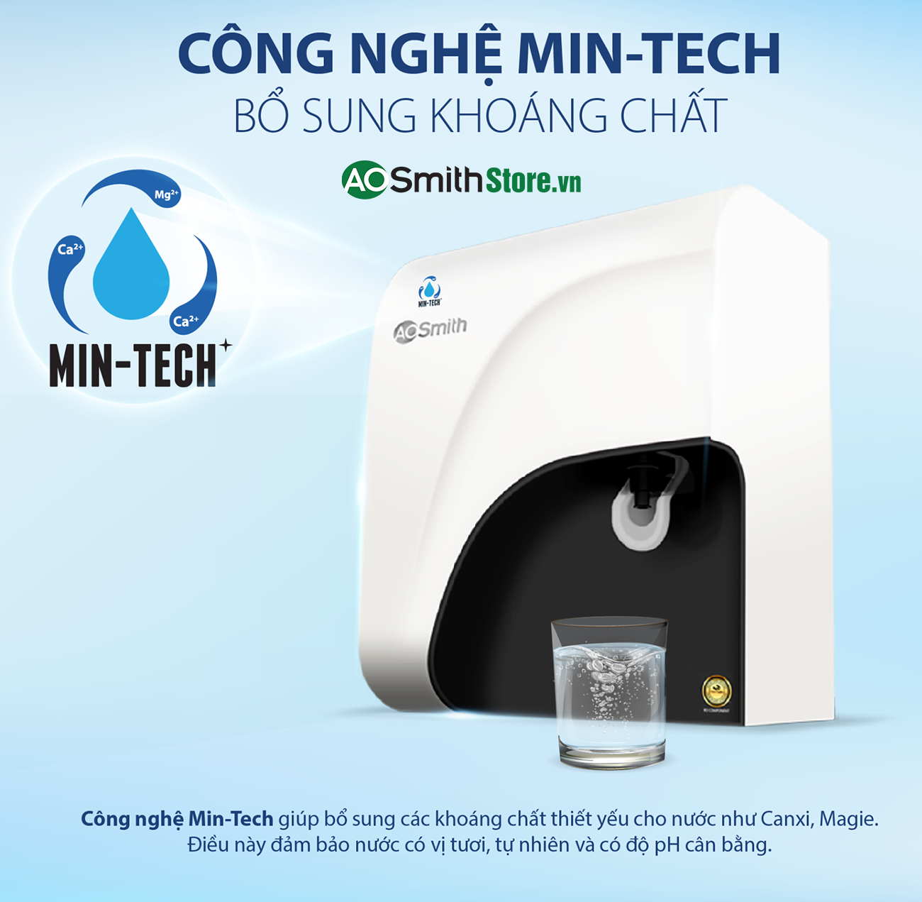 Máy lọc nước Aosmith C1