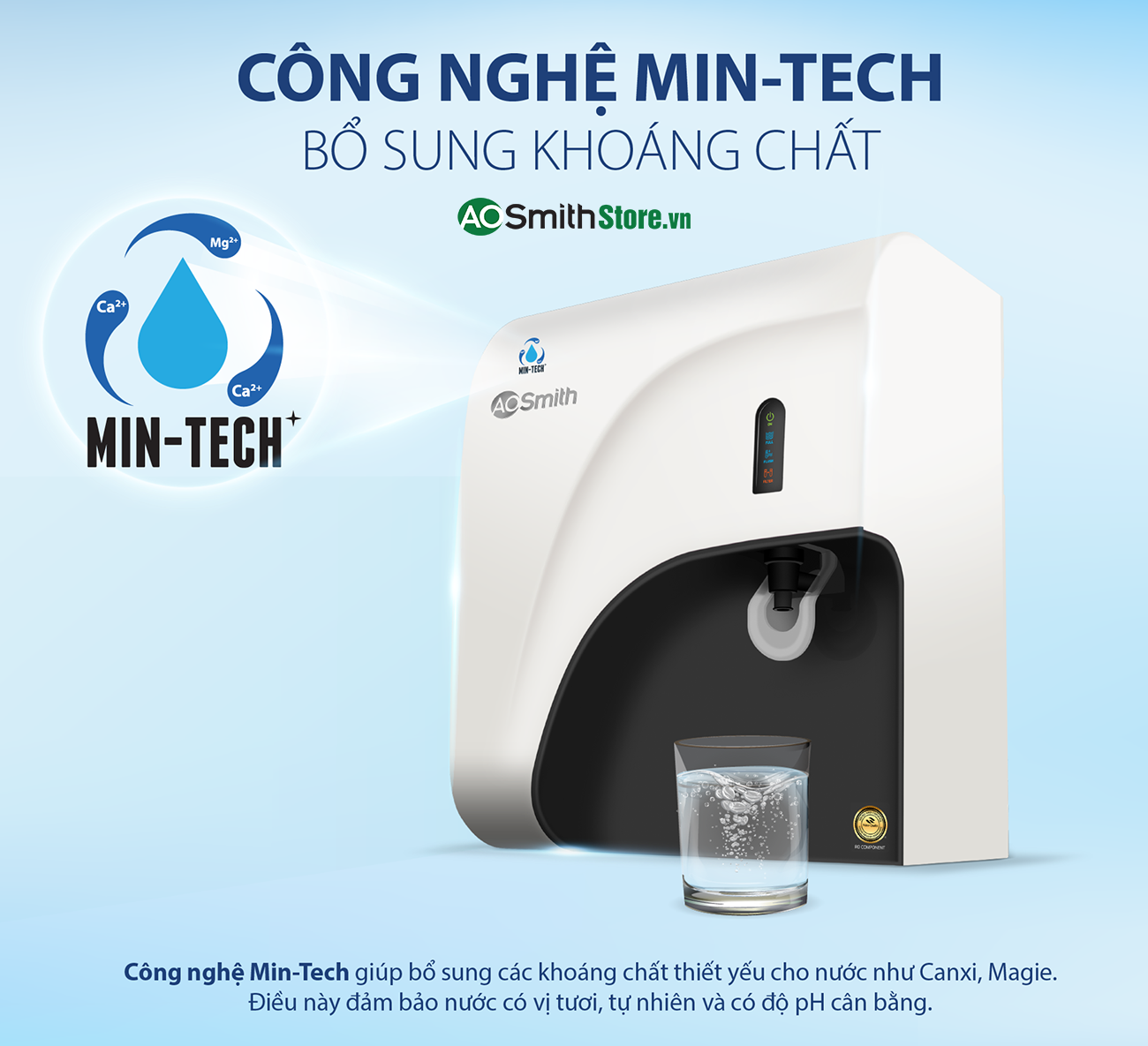 Máy lọc nước Aosmith C2