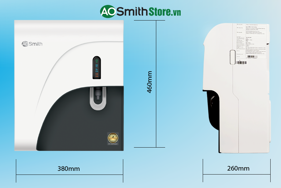 Máy lọc nước Aosmith C2