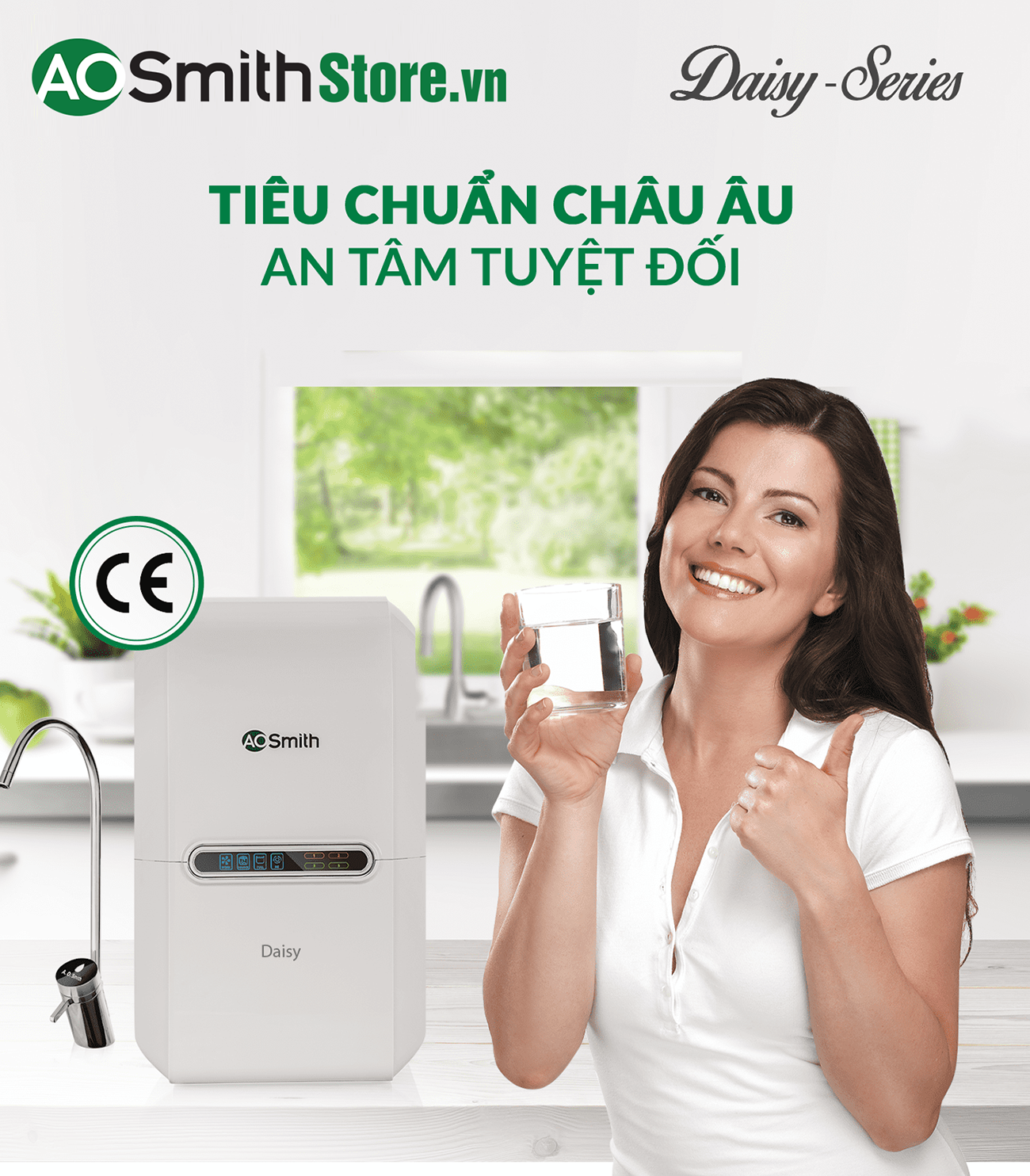 Máy Lọc Nước Aosmith Daisy Plus