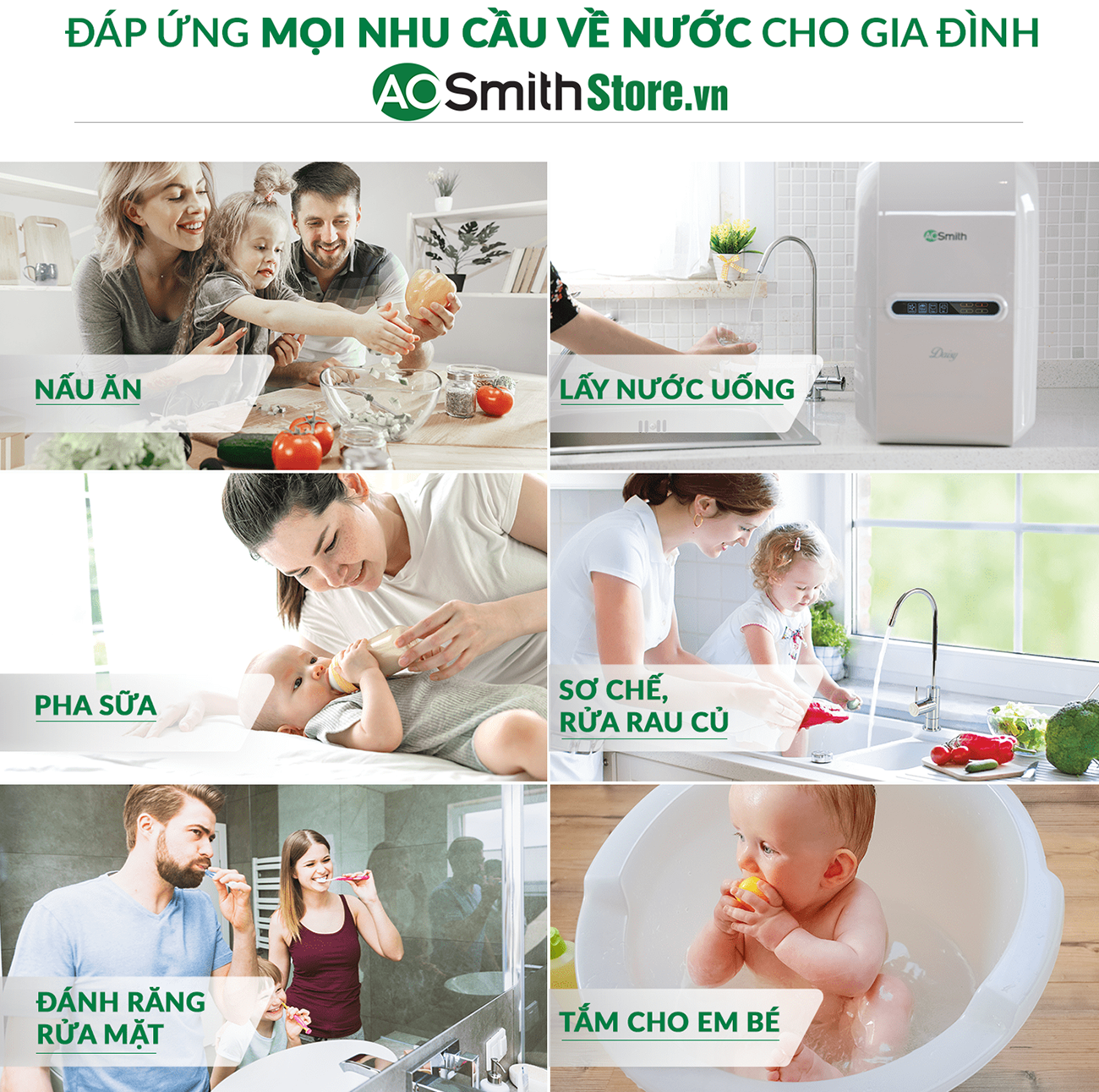 Máy Lọc Nước Aosmith Daisy