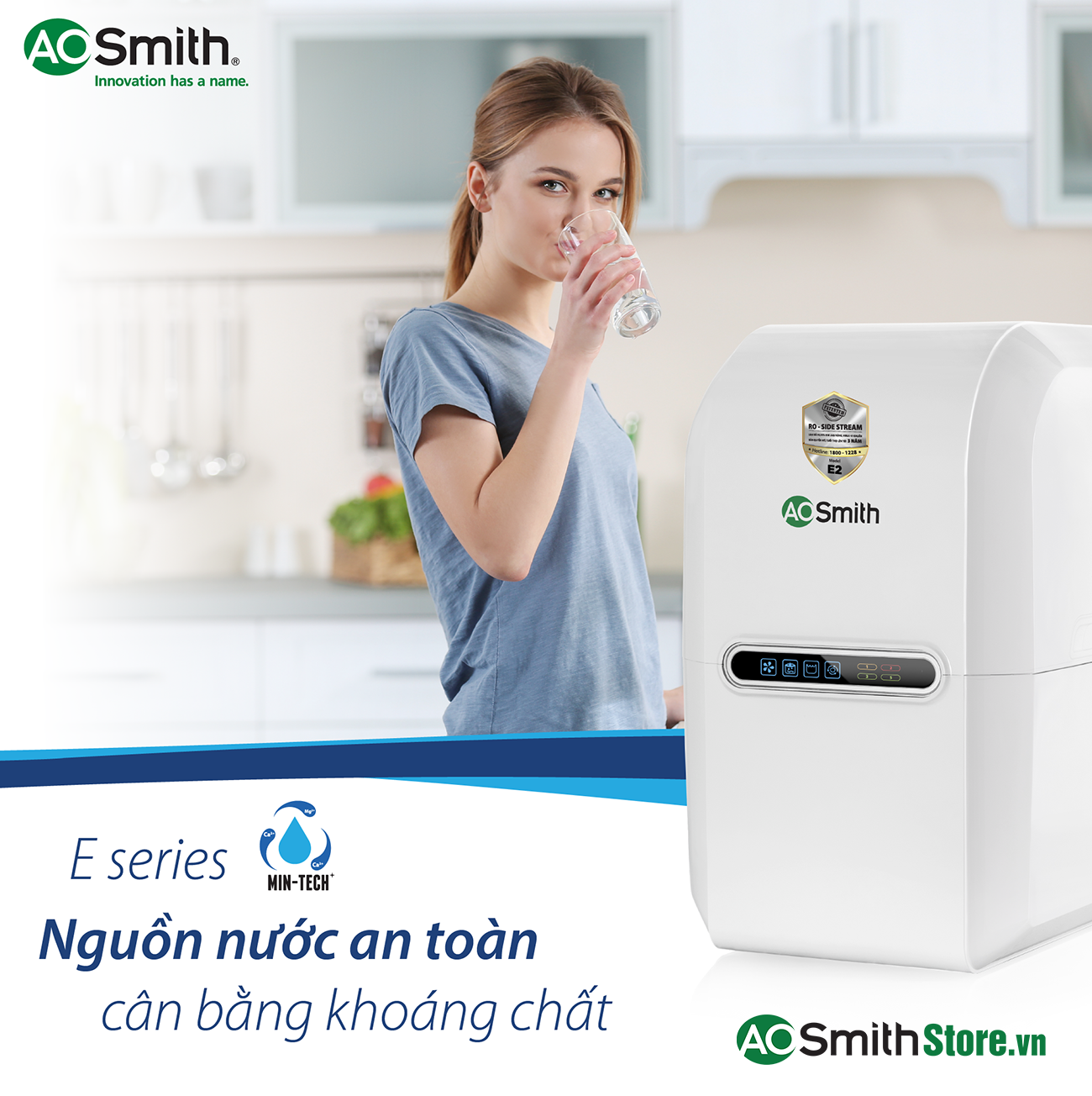 Máy lọc nước Aosmith E2