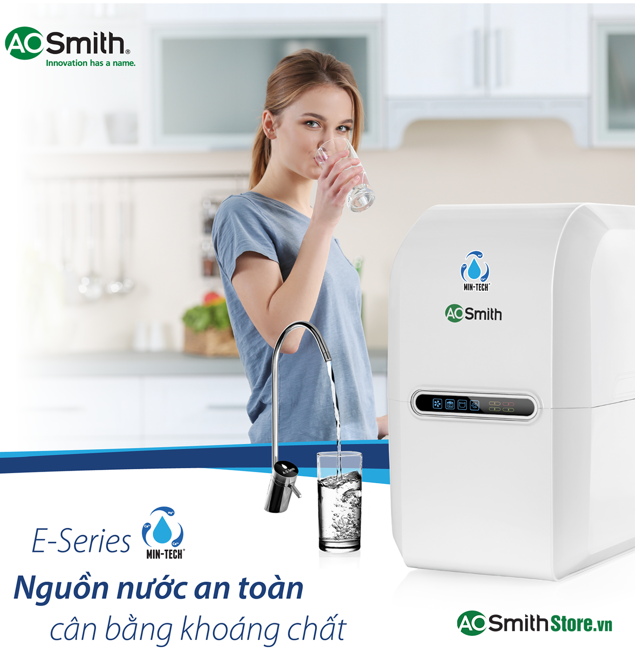 Máy lọc nước Aosmith E3