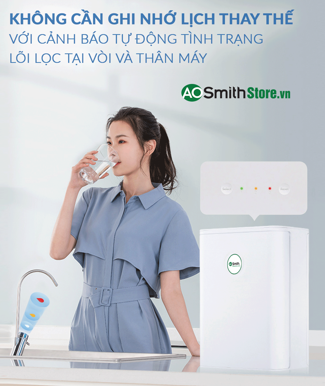 Máy Lọc Nước Aosmith S600