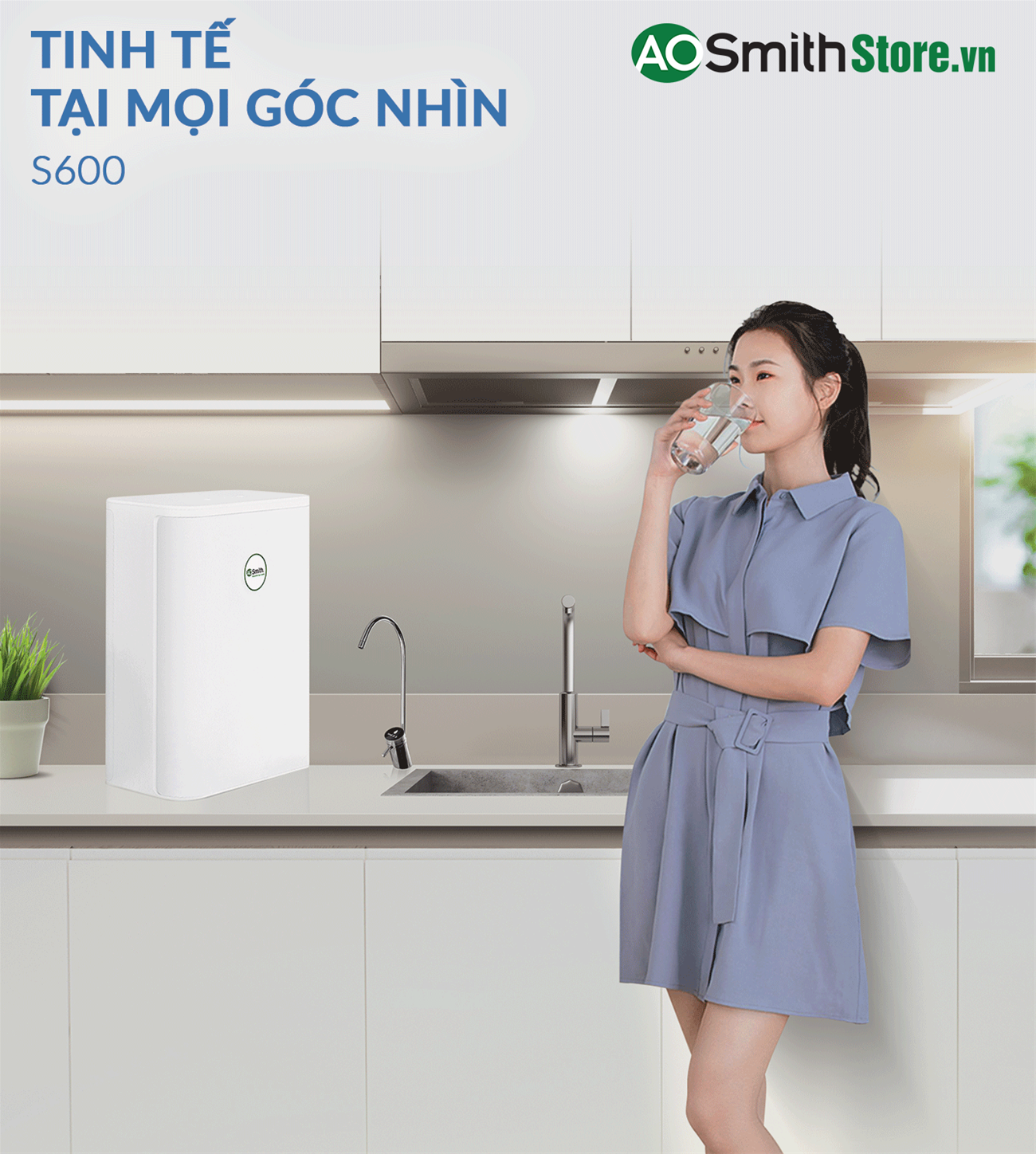 Máy Lọc Nước Aosmith S600