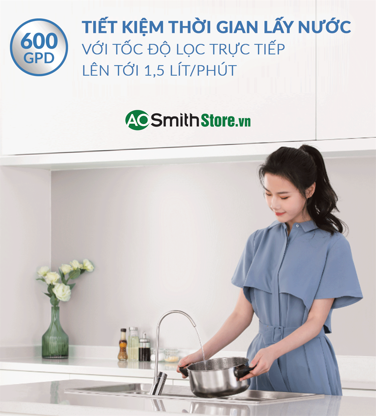 Máy Lọc Nước Aosmith S600