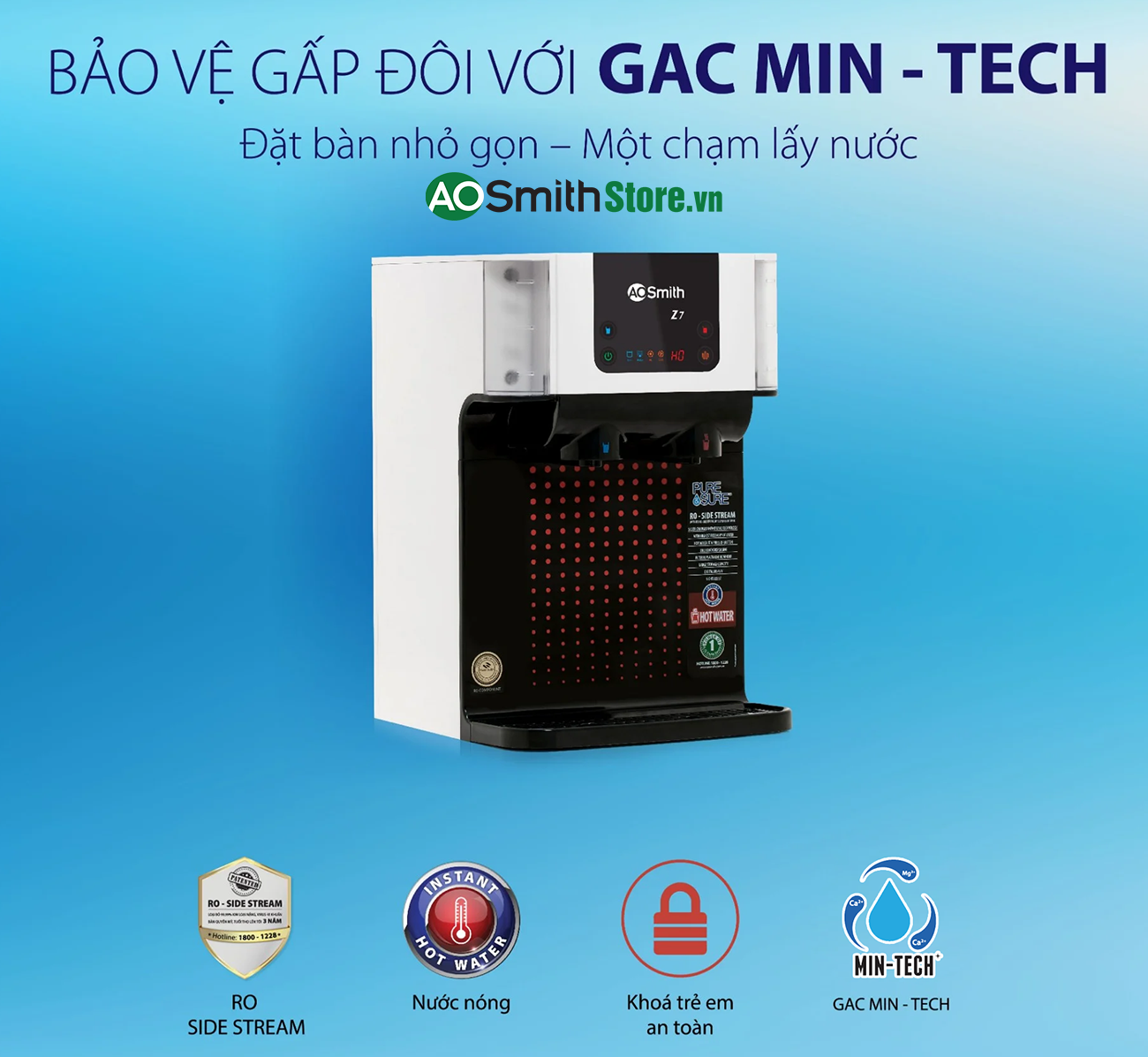 Máy lọc nước Aosmith Z7