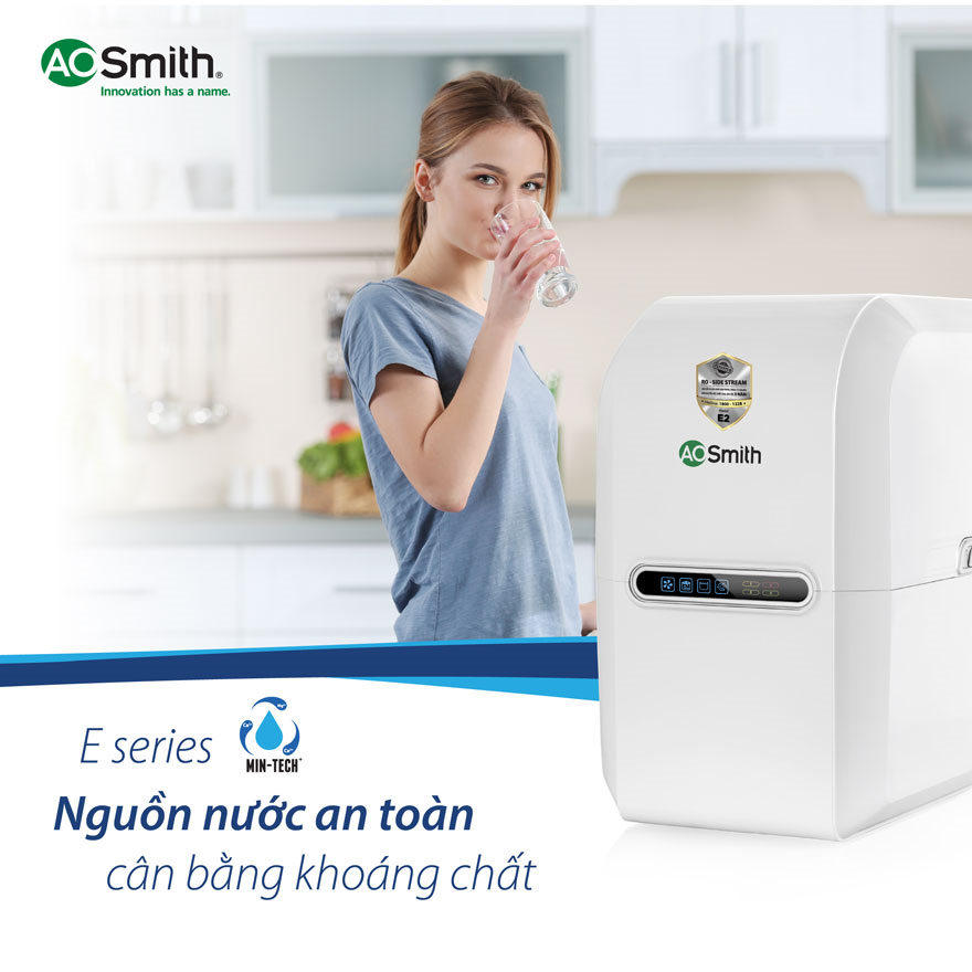 Máy lọc nước Aosmith có uống trực tiếp được không